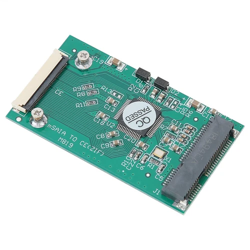 Riser-Karte Grün Abs Msata Zu Ce Zif Ssd Solid-State Drive Adapter Computer KUI