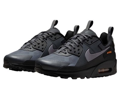 Nike Air Max 90 G メンズシューズ 28cm 新品 Nike Air Max 90 DRIFT Black Cool Grey Orange Ceramic IO1908-001