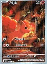 Vulpix Holo Illustration Rare ME01: Mega Evolution 138/132 NM on eBay