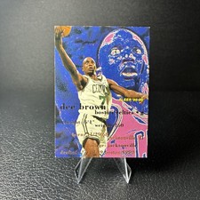 1995-96 Fleer - Dee Brown #8 Boston Celtics NBA
