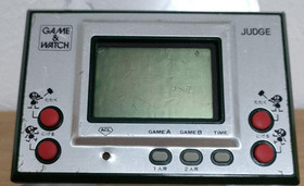 NINTENDO GAME & WATCH Judge IP-05 - Japan Vintage Retro game - AND