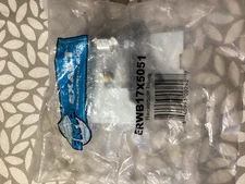 GE Exacted Part ERWB17X5051 WB17X5051  Range Burner Receptacle Ceramic Block