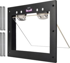 Raccoon One Way Eviction Door - Raccoon Trap Contactless Excluder for Outdoor...