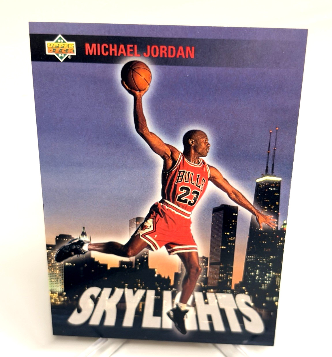 1993-94 Upper Deck Michael Jordan Skylights #466 Chicago Bulls HOF