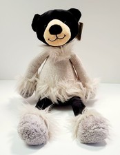 Aurora 16" Plush Bridget the Bear Beanbag Bottom 11" Seated