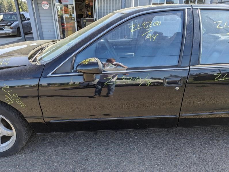 1994 Impala SS Rear Quarter Glass Pair w/ Sail Panels, Right/Left , RH/LH - OEM