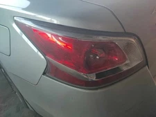 2014–2015 Nissan Altima Left Tail Light Lamp Sedan Quarter Mounted No LED