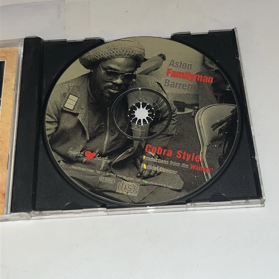ASTON FAMILYMAN BARRETT - COBRA STYLE - HEARTBEAT - CD -1999 - Image 4 of 4