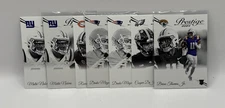 2024 PANINI PRESTIGE FOOTBALL Pick a Card Complete Your Set