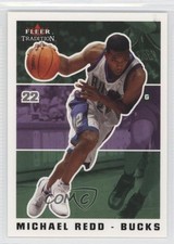 2003-04 Fleer Tradition Michael Redd #56 0q1p