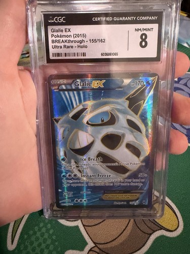 Glalie-EX graded CGC 8 for sale on eBay
