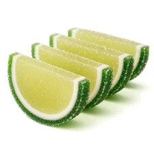 Gourmet Pear Jelly Fruit Slices – Sweet Chewy Candy – Party & Snack Candy Treats