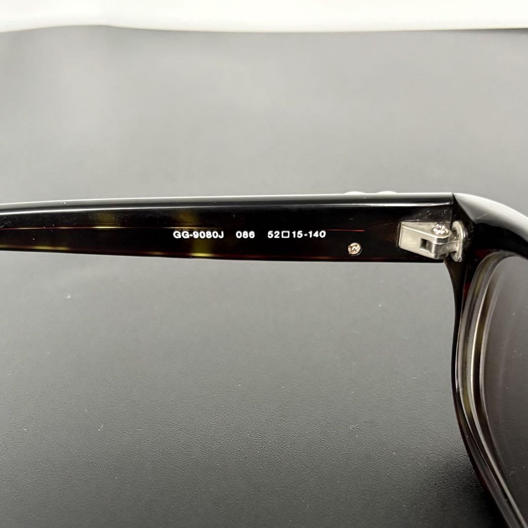 GUCCI Sunglasses Lovely Heart Glasses Eyewear Glasses Heart Interlocking Tortois thumbnail 7