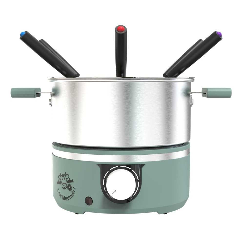 Fondue LITTLE BALANCE 8963 appareil électrique 8 personnes en inox