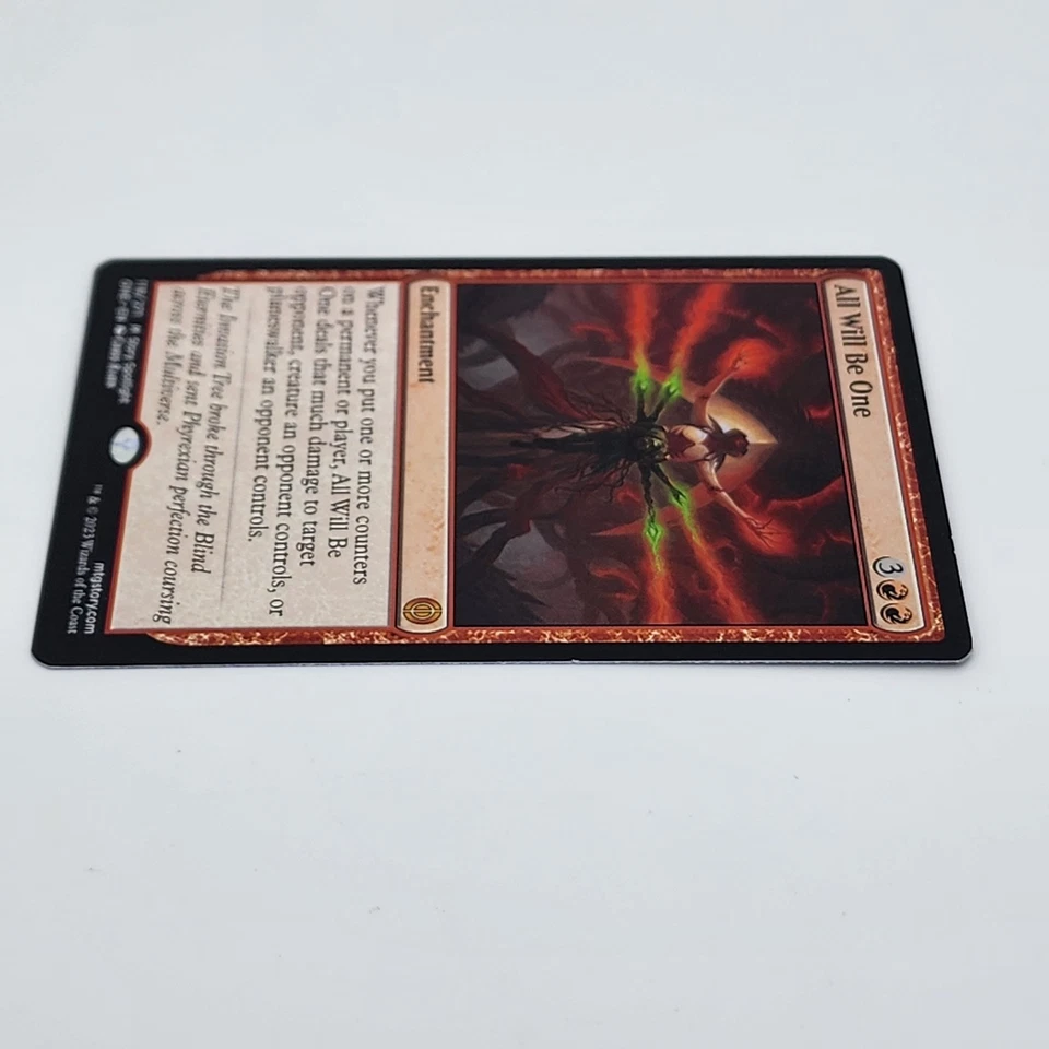 All Will Be One Phyrexia: All Will Be One Regular LP - Image 4 of 4