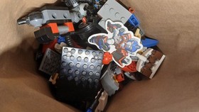 Lego Ninjago Movie Fire Mech Incomplete Comes With Spare Lego Parts And minifigs