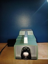 VINTAGE REALIST 400 MODEL 3115 SLIDE PROJECTOR   GREEN TESTED WORKS 1280