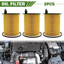 3xOil Filter For Citroen Peugeot 1.4 1.6 HDI Ford 1.4 1.5 1.6 TDCI Diesel 1109AY