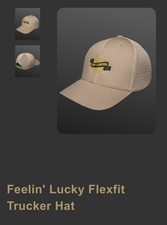 Scotty Cameron Titleist St. Patricks  Feelin' Lucky Flexfit Trucker Hat Golf Cap