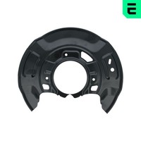 Optimal Spritzblech Bremsscheibe BSP-9807L Stahlblech FüR Toyota Yaris Vios Gpl