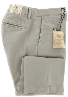 Luigi Borrelli Beige Solid Hose - 40/56 - (10SLIMCERN / Ldy / Tenda )