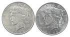 1922 & 1922 & Peace Silver Dollar $1 Bullion Collection Lot *904