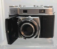 Kodak Retina IIIc Small C 35mm Rangefinder Film Camera, Film Tested Exc