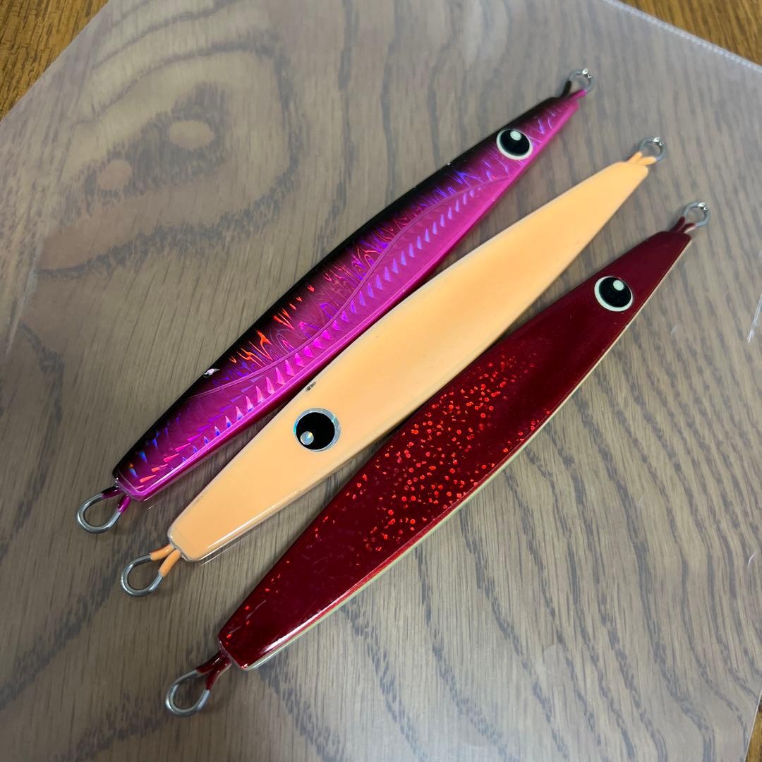 Tsuzida Jig 3 set 165g Tango Jigging - Image 5