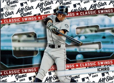 2025 Topps All-Star Game #CS-19 Ichiro Classic Swings