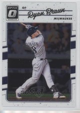 2017 Panini Donruss Optic Ryan Braun #115 1a7j