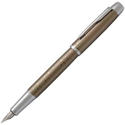 PARKER, IM CT 1906783, Fountain Pen, F, Stainless steel