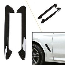 Front Lower Bumper Step Pad Trim Molding For BMW X3 2018 2019 2020 2021