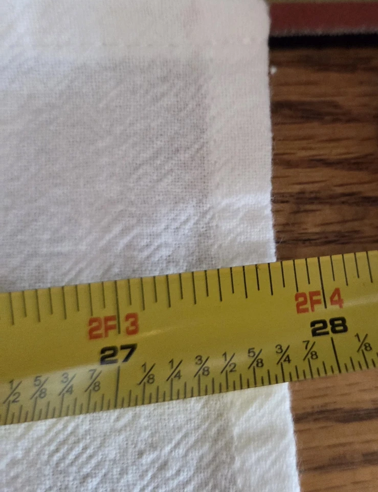 Juego de toalla de té bordada y almohadilla caliente Meowy Navidad gatito gato con sombrero de Santa Foto 4 de 4