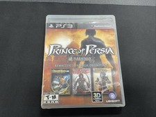 Prince of Persia Classic Trilogy HD PS3 (Sony PlayStation 3, 2011) TESTED