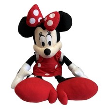 Disney Minnie Mouse Plush Doll Backpack Stuffed Doll Kids Backpack Toy Gift New