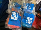 Vintage KFC Pokemon Plush Toys Set of 4 Sealed in Original Packaging 1998