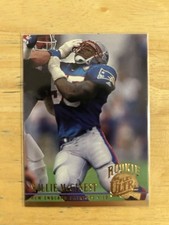 1994 Fleer Ultra - Willie McGinest #452 (RC) New England Patriots Rookie Card. rookie card picture