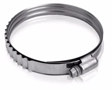2-3/4" to 3-5/8" Murray Constant Tension Turbo Seal Hose Clamps TSS48S30EP