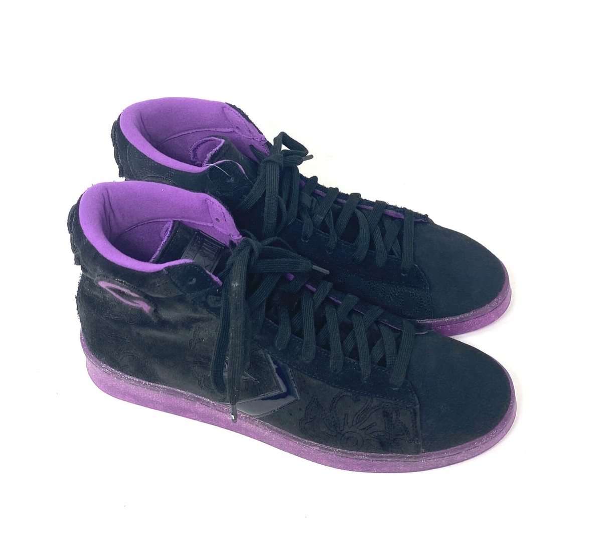 Size 11 - Joe Freshgoods JFG x Converse Pro Leather High Size 12 - Joe Freshgoods x Converse Pro Leather High Black  main image 3