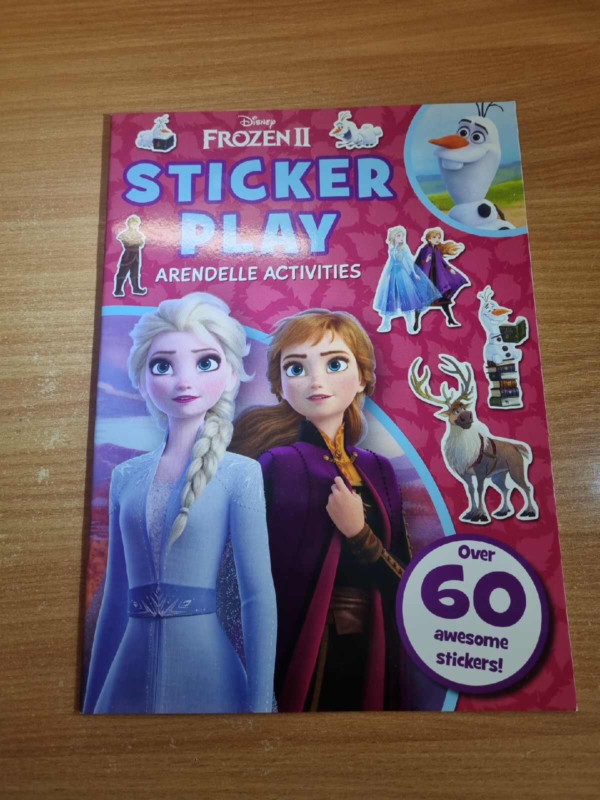 Disney Frozen 2 Sticker Play Arendelle Activities by Igloo Books (Paperback,...