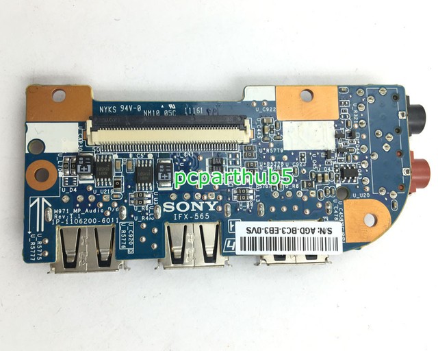 Pcg 71211v разъем питания