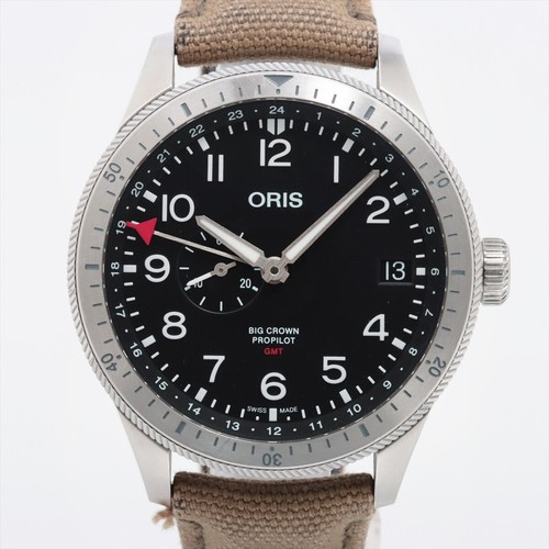 Oris PRO Pilot Big Crown GMT 44mm Automatik Box Papiere aus California