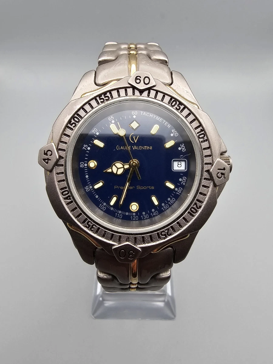 Claude valentini premier sales sports watch