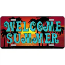 Welcome Summer Metal Sign
