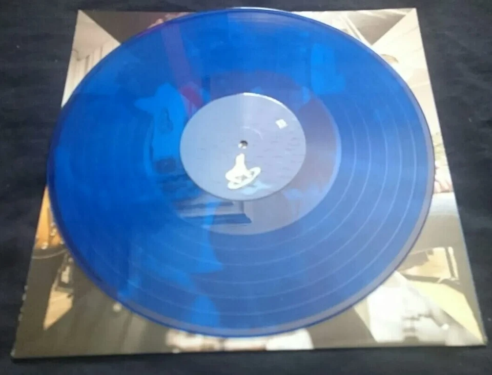 MILLENCOLIN SOS VINYL LTD ED BLUE LP /500 INDIE STORE EXCLUSIVE 2019 1ST PRESS - Image 3 of 4