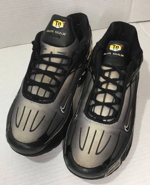 Size 10.5 - Nike Air Max Plus 3 Black 