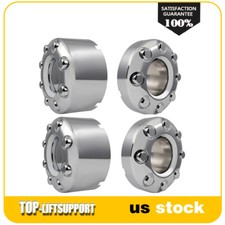 4 X For Ford F-350 Super Duty Dually 2005-2014 2015 2016 Wheel Center Hub Caps