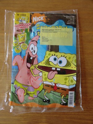 SPONGEBOB SCHWAMMKOPF COMIC HEFT Nr. 3 (2008) OHNE GIMMICK / BEILAGE - UNBENUTZT