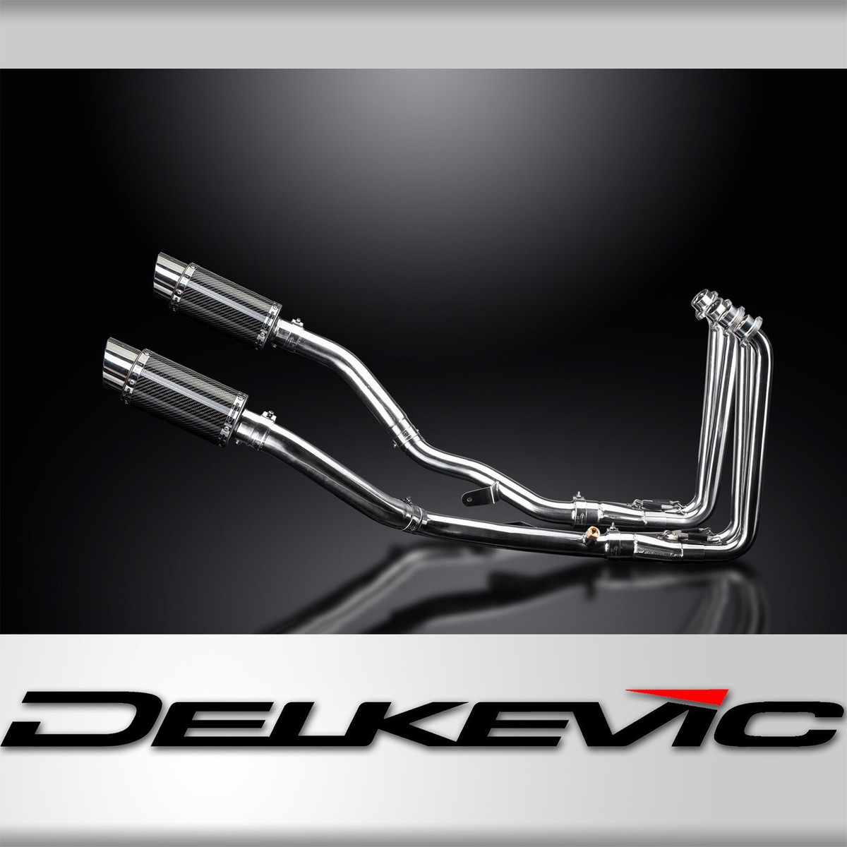 Yamaha FJR1300 2001-2005 Complete Exhaust 4-2 8