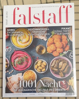 falstaff Oktober 2022 - 08-2022 - 1001 Nacht -  Luxemburg - NEU + OVP